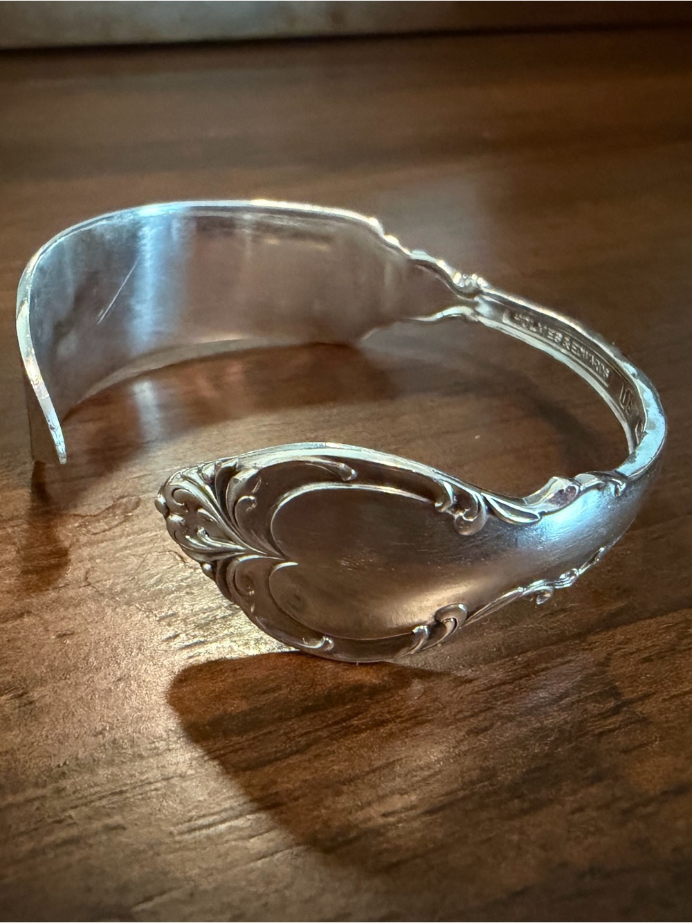 Butter Knife Silverware Bracelet